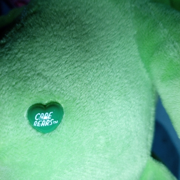 Care Bears Pink and Green Stuffed Animals - Picture 5 of 5